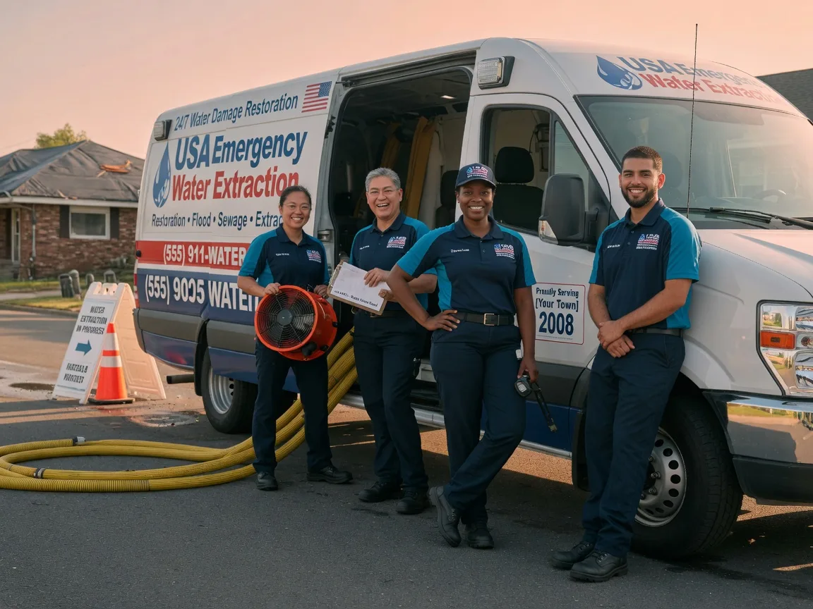 Emergency Water Removal company in Ingram, TX