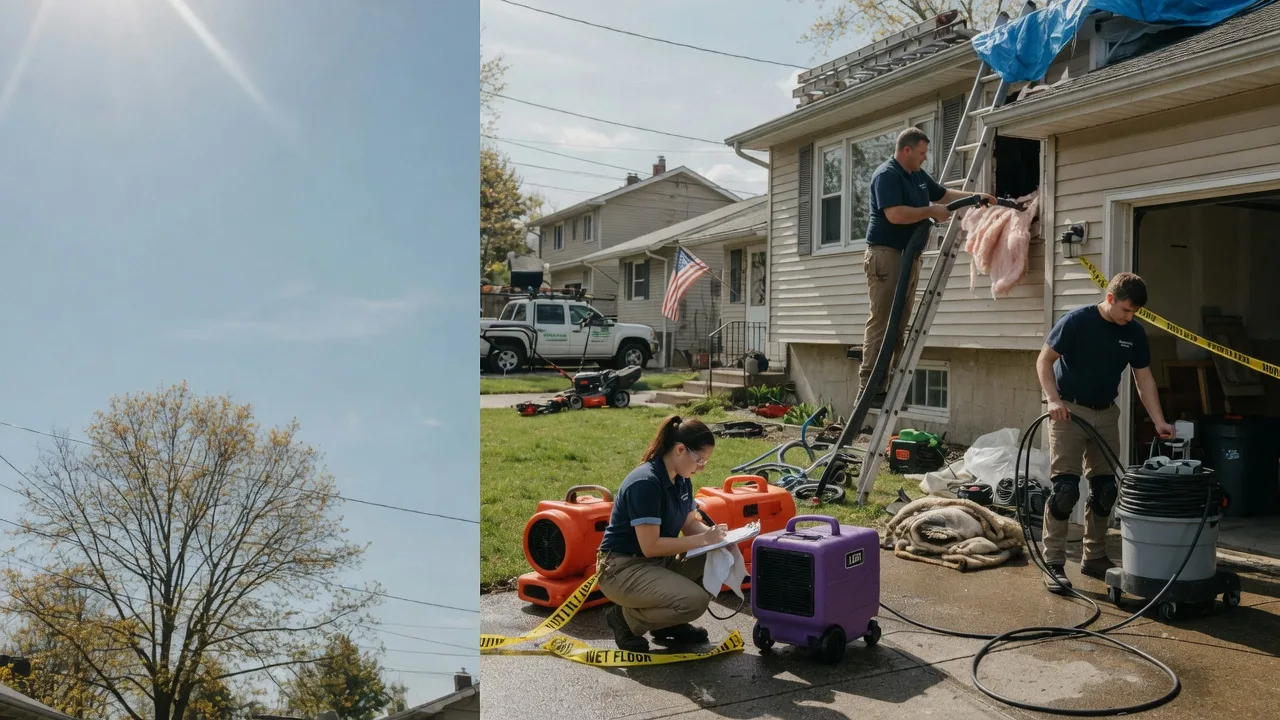 Emergency Water Removal in Ingram, TX near me